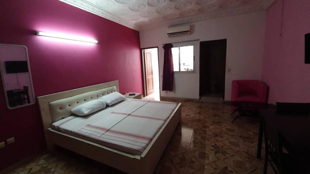 Residence Bethany Palace อาบีจาน ภายนอก รูปภาพ