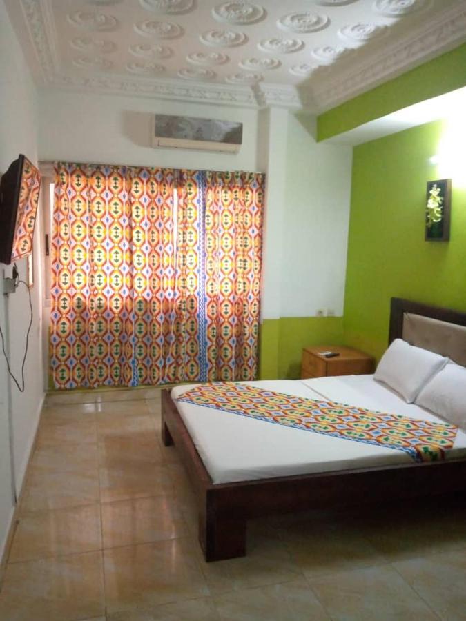 Residence Bethany Palace อาบีจาน ภายนอก รูปภาพ