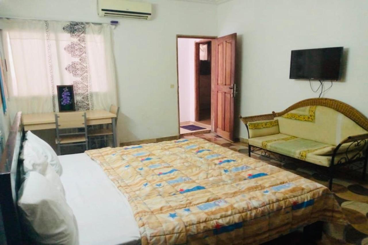 Residence Bethany Palace อาบีจาน ภายนอก รูปภาพ