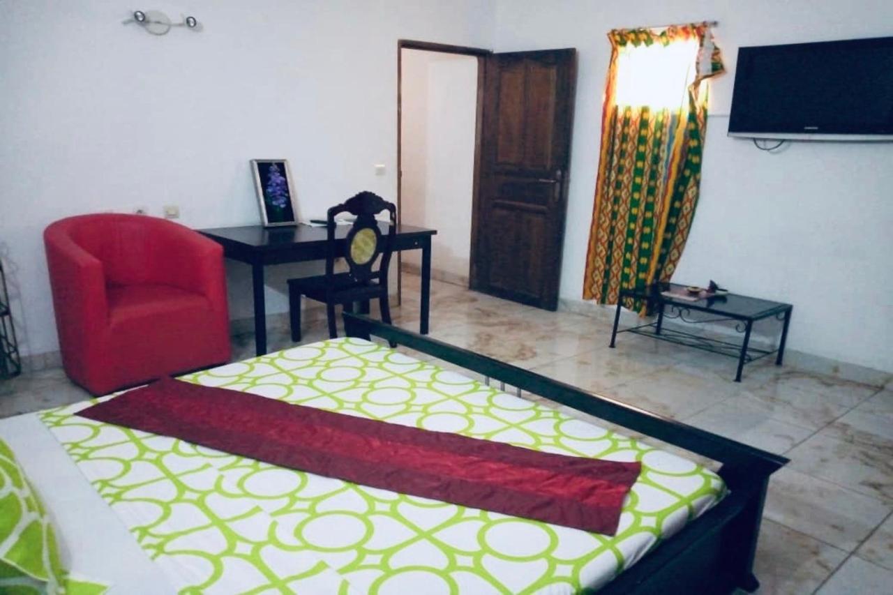Residence Bethany Palace อาบีจาน ภายนอก รูปภาพ